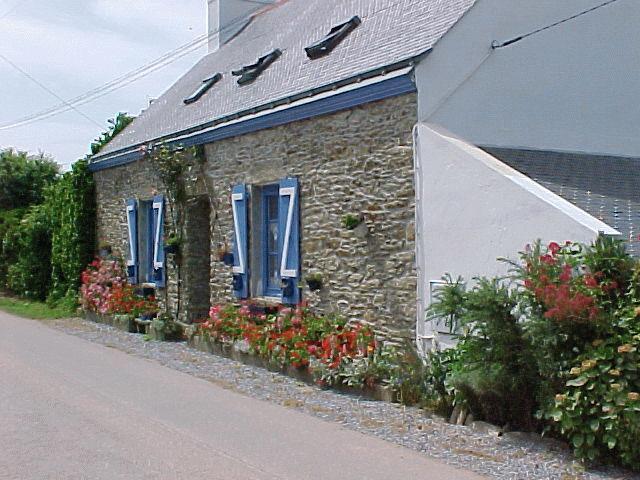 maison où vécut J.P.Calloc'h